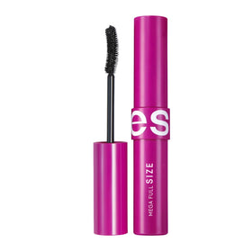 ESIKA Pro Mega mascara front packaging showing product and shade benefits