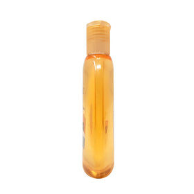 Eskinol bottle label detail showing papaya extract information and ingredient focus