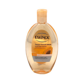 Eskinol creamy papaya texture closeup highlighting smooth hydrative lather