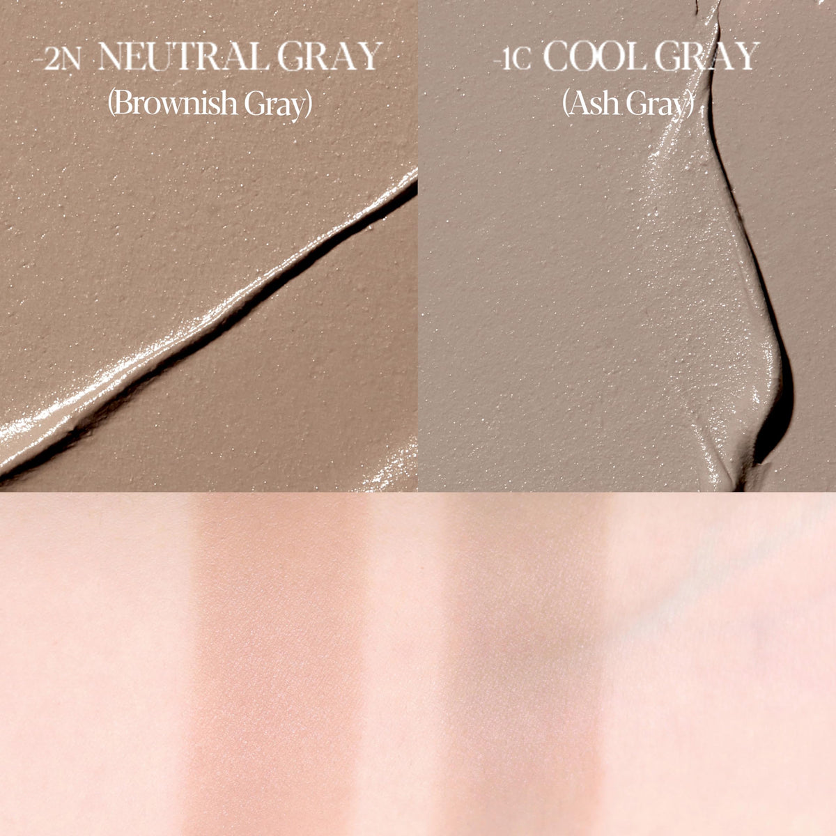 Espoir stick tip angle displaying smooth glide for precise application benefit