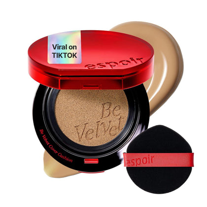 Espoir front compact view showing sleek packaging and vegan badge benefit