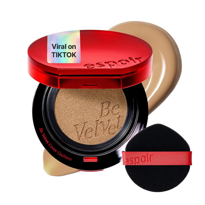 Espoir front compact view showing sleek packaging and vegan badge benefit