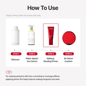 Espoir lifestyle on bathroom counter showing daily routine convenience and style