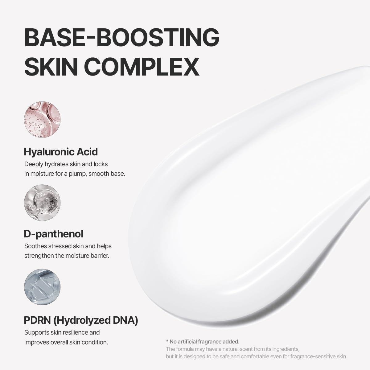 Espoir primer beside foundation showing compatibility and better makeup adherence
