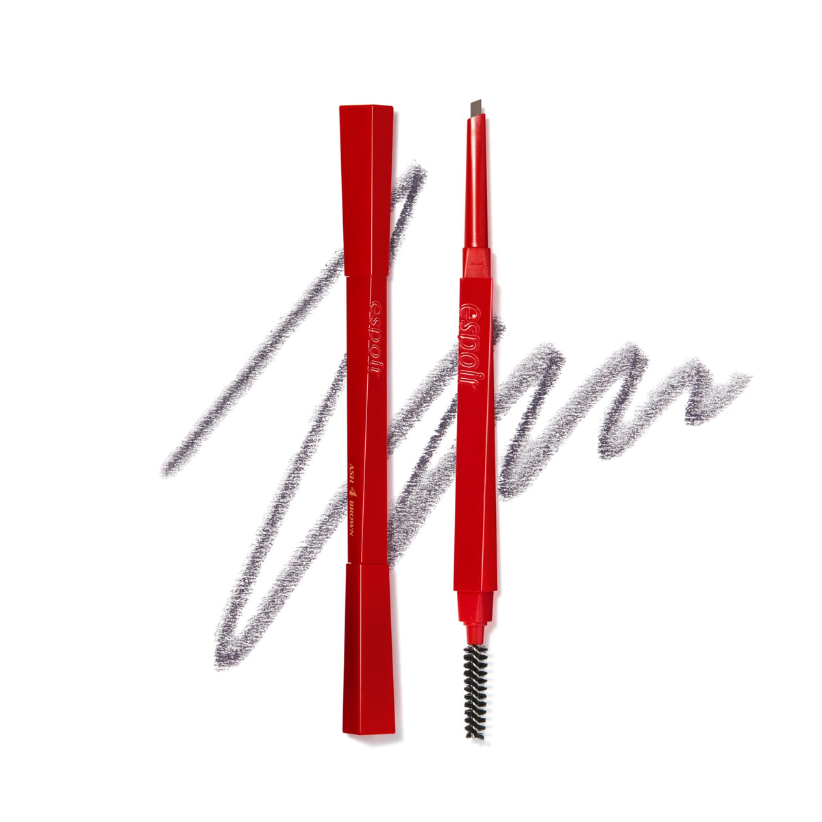 Espoir pencil front packaging showing product name and shade for quick recognition