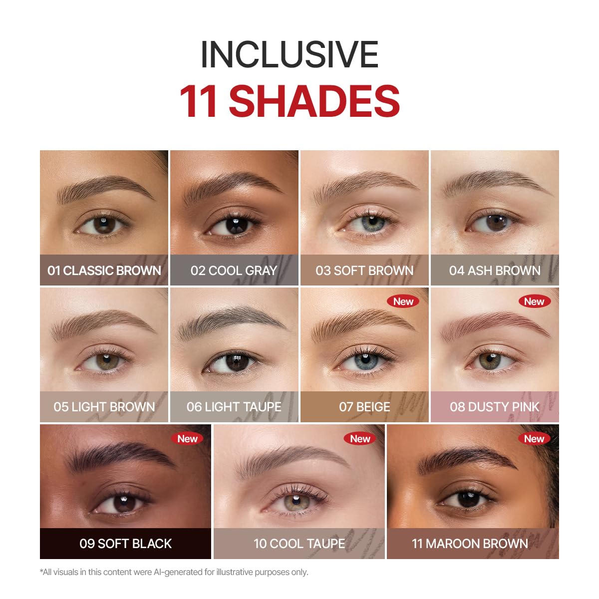 Espoir texture swatch of light taupe showing smooth buildable pigmentation