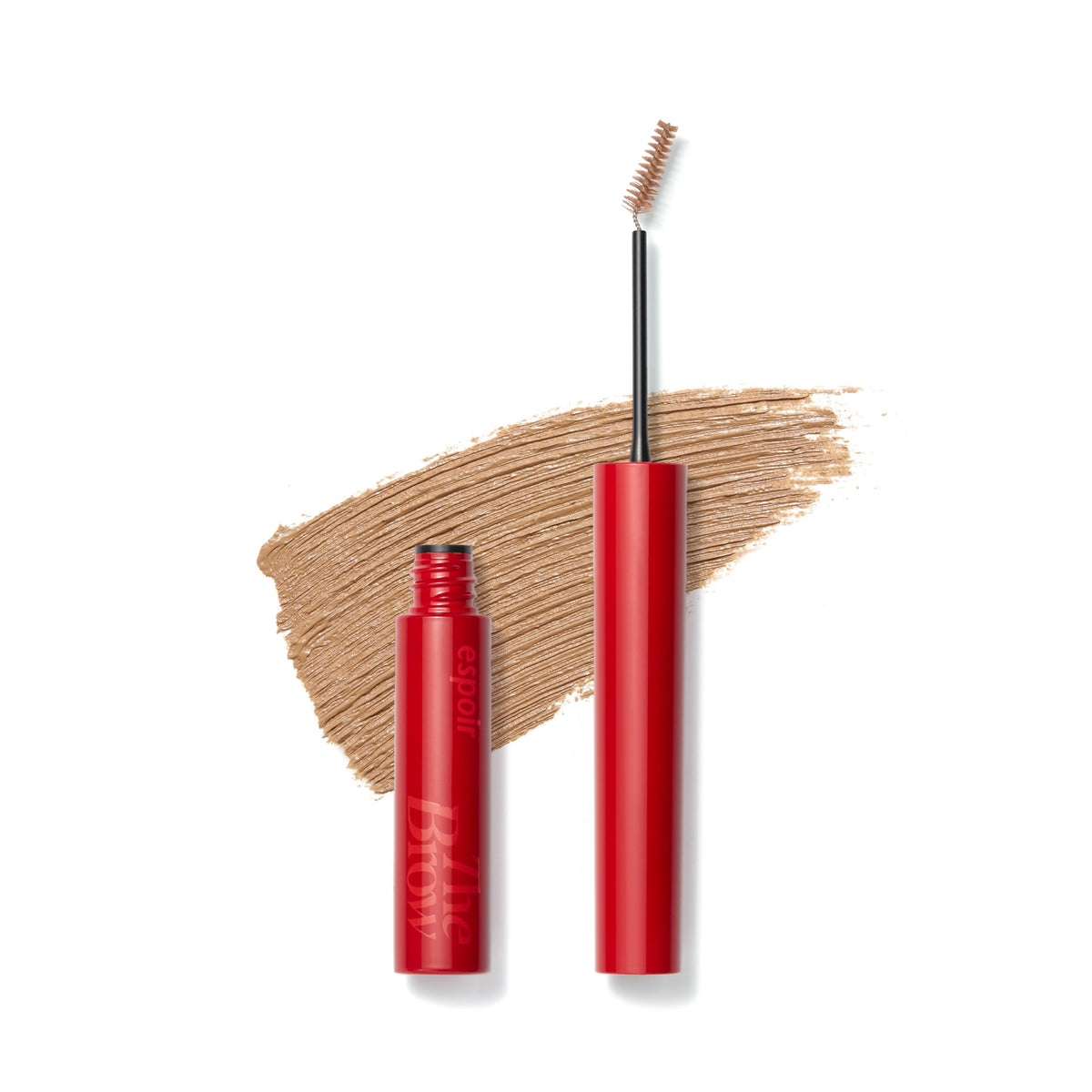 Espoir front packaging showing product and shade for easy identification