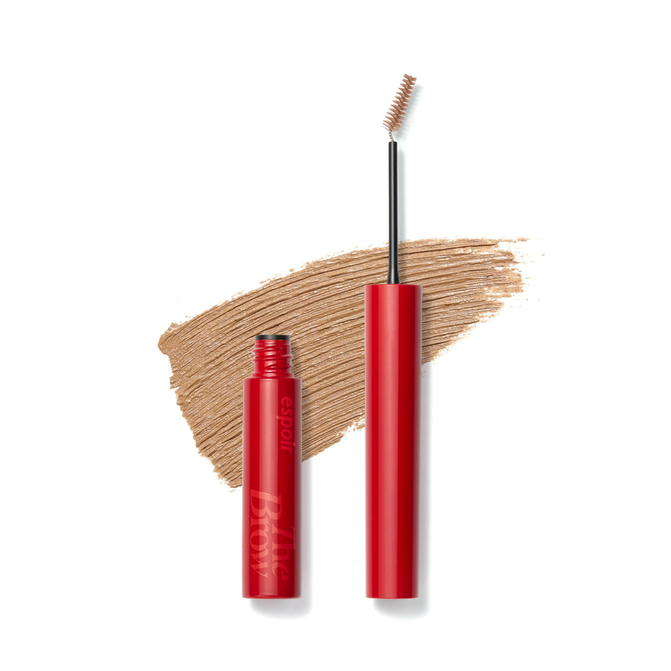 Espoir front packaging showing product and shade for easy identification