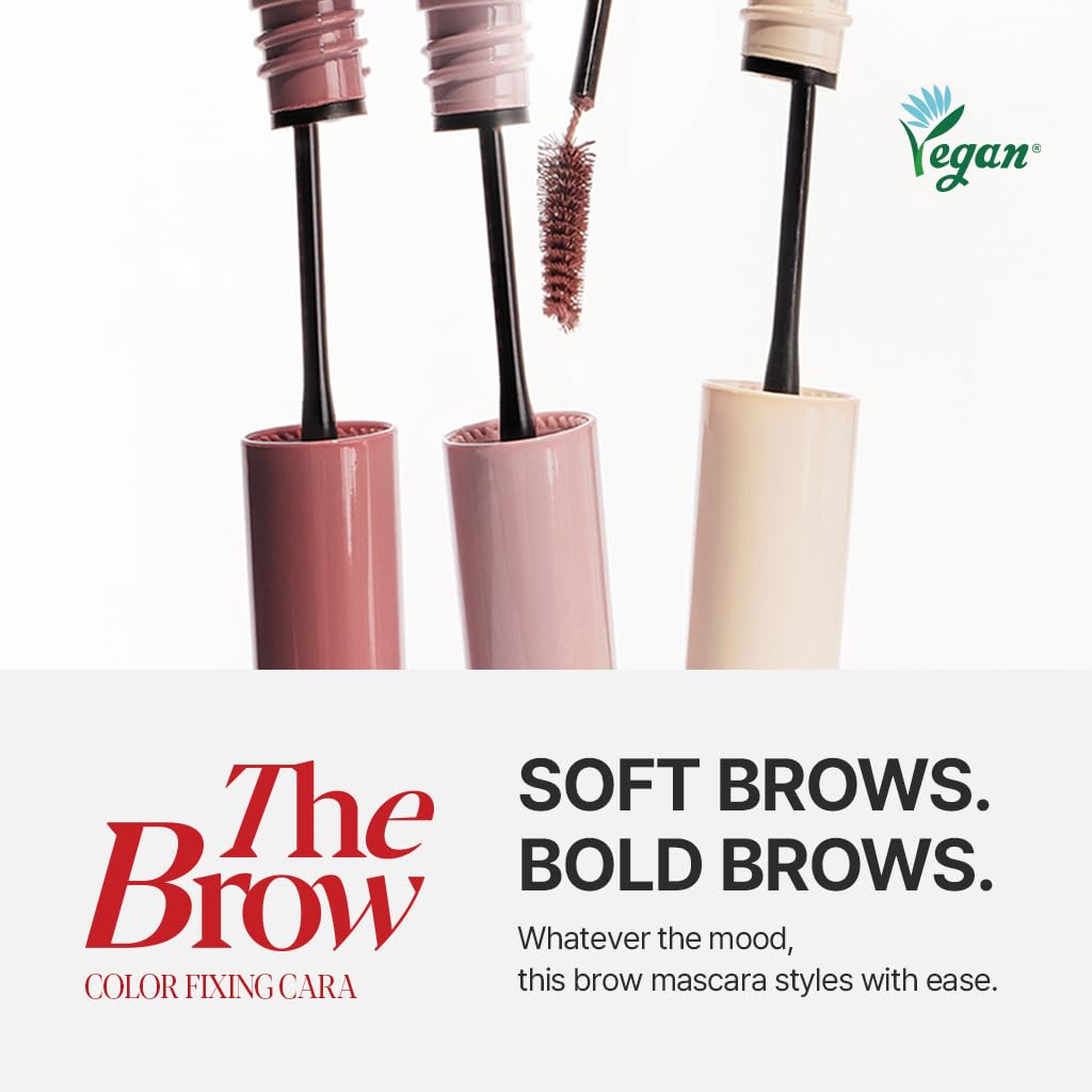Espoir skinny triangular brush detail for precise hair-by-hair shaping
