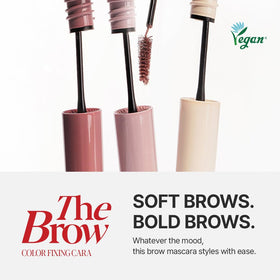 Espoir skinny brush close-up illustrating precise application control