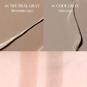 Espoir contour stick applied on cheek demonstrating natural sculpting benefit