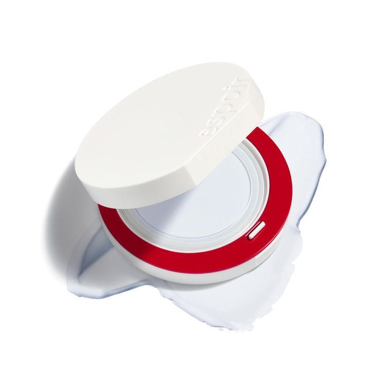 espoir compact front view showing sleek packaging and travel-ready design