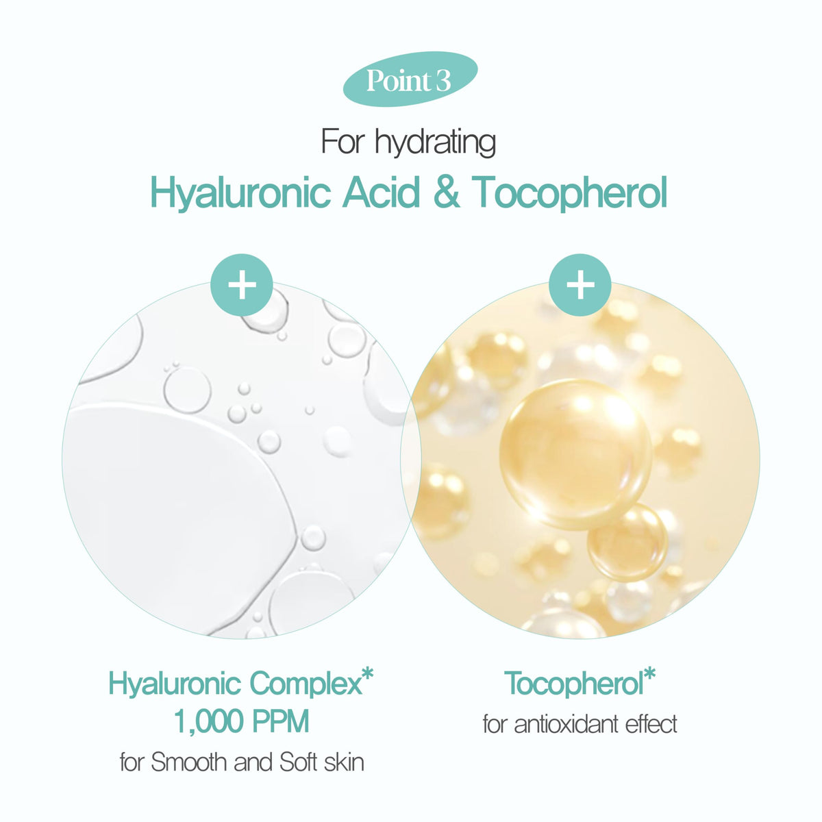 Espoir close-up of lightweight mist texture delivering hydrating veil