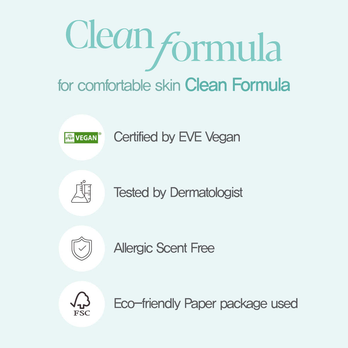 Espoir label highlighting hyaluronic acid and ingredients for hydration