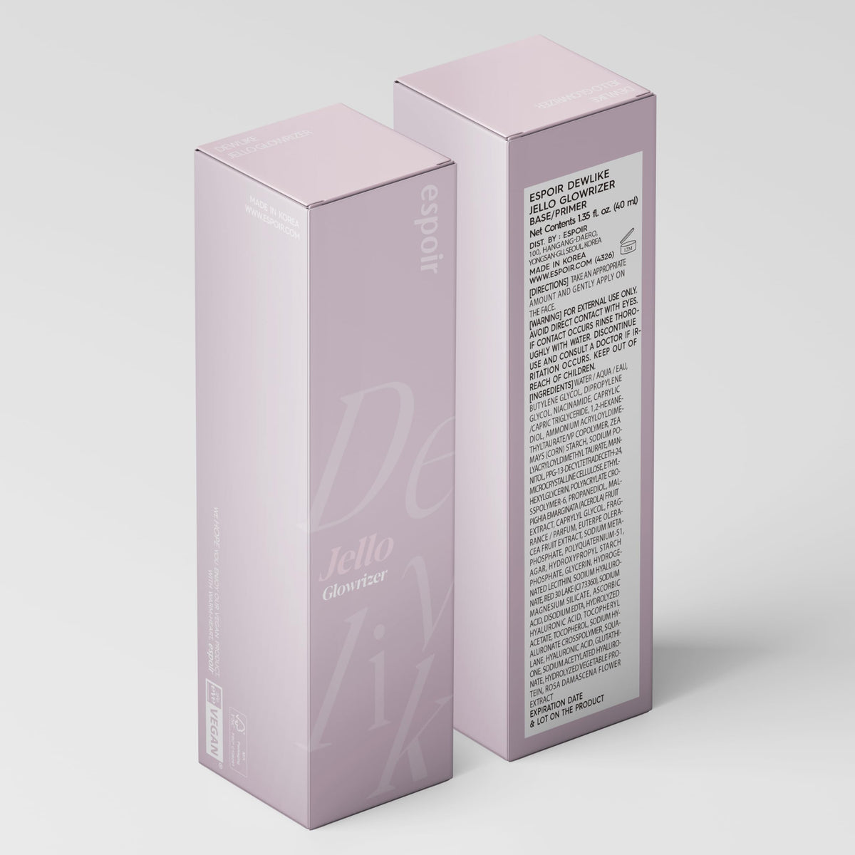 Espoir primer used in festival makeup look for radiant finish