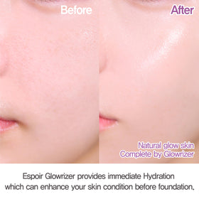 Espoir pink capsules closeup showing active ingredients and stability