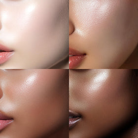 Espoir gel texture swatch illustrating lightweight hydration and glow