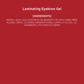 Espoir label close-up showing vegan cruelty-free ingredients