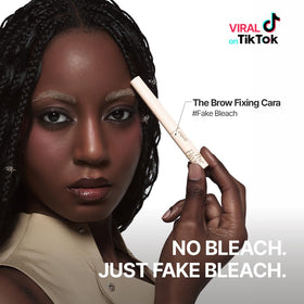 Espoir shade comparison with hair samples showing Fake Bleach match benefits