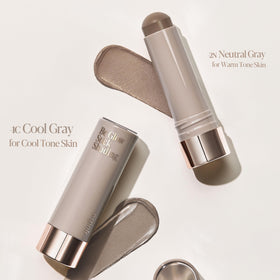 Espoir close-up texture of creamy stick highlighting smooth glide benefit