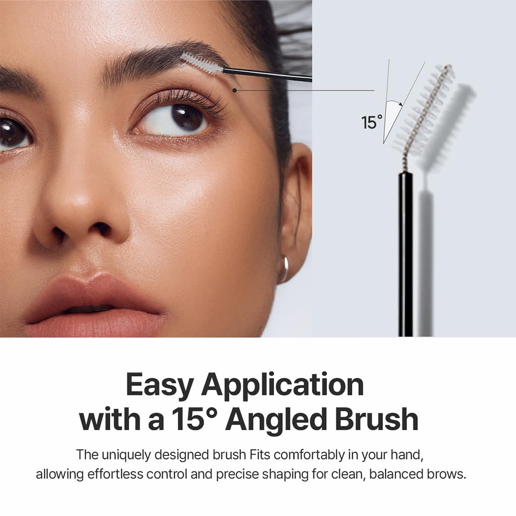 Espoir gel texture swiped on hand illustrating non-sticky finish