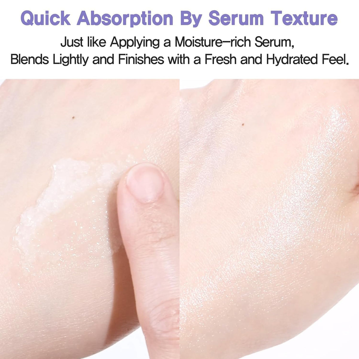 espoir bottle shown next to a hand to show 1.69 fl oz scale