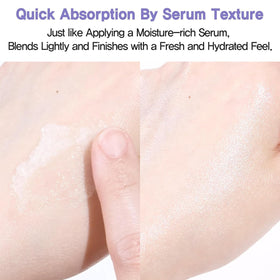 espoir bottle shown next to a hand to show 1.69 fl oz scale
