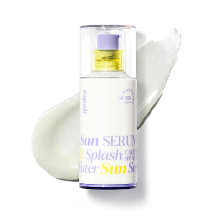 espoir front packaging showing SPF50+ protection and travel-ready design