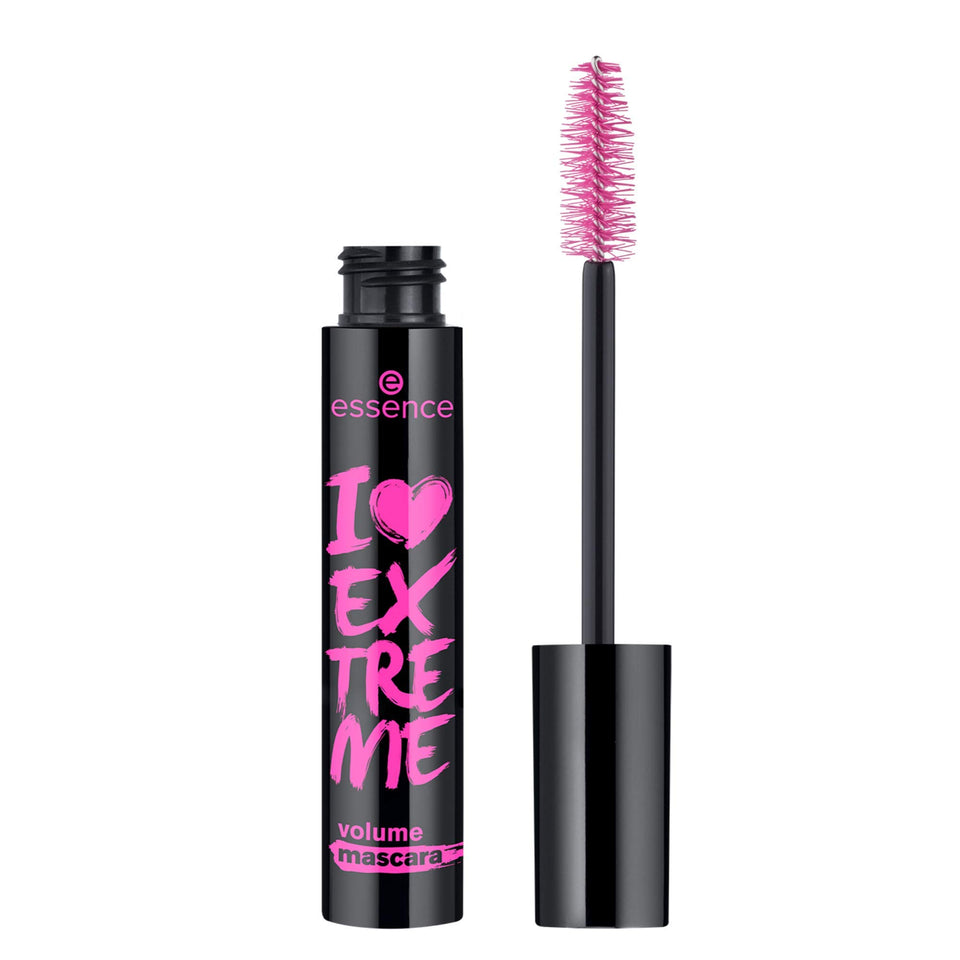essence front packaging showing three mascara tubes and value pack benefit