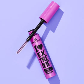 essence application in hand showing use technique for controlled, clump-free layering