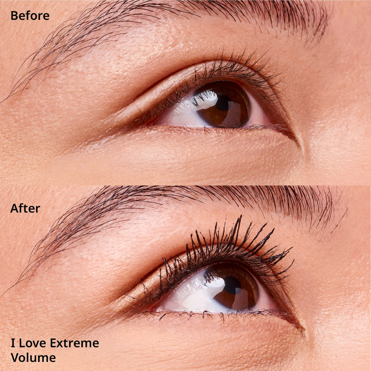 essence bristle close-up showing brush texture for even lash coating