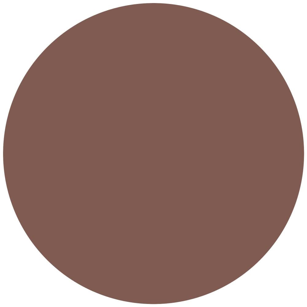 Essence Cosmetics creamy pencil tip close-up showing rich brown pigment payoff
