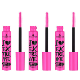 essence front pack shot showing three tubes and bold packaging benefit: value and convenience