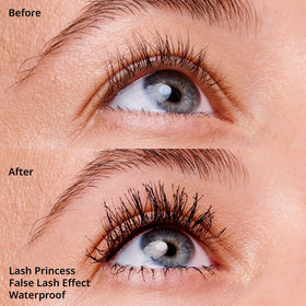 essence close-up of brush fibers creating length and separation