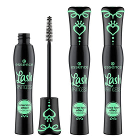 Essence Cosmetics front packaging showing three mascara tubes and value pack benefit