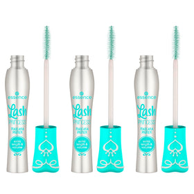 Essence Cosmetics front packaging showing three-pack and branding benefits