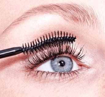 essence mascara on vanity showing everyday use convenience