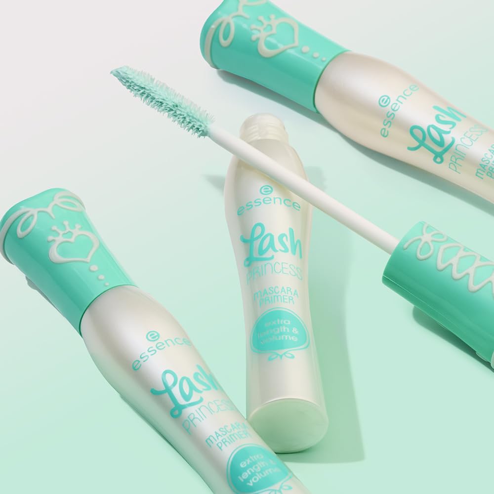 Essence Cosmetics label and ingredient list highlighting paraben-free benefit