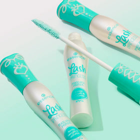Essence Cosmetics label and ingredient list highlighting paraben-free benefit