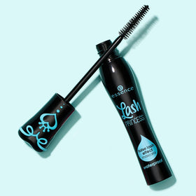 essence product label showing vegan and microplastic-free claims