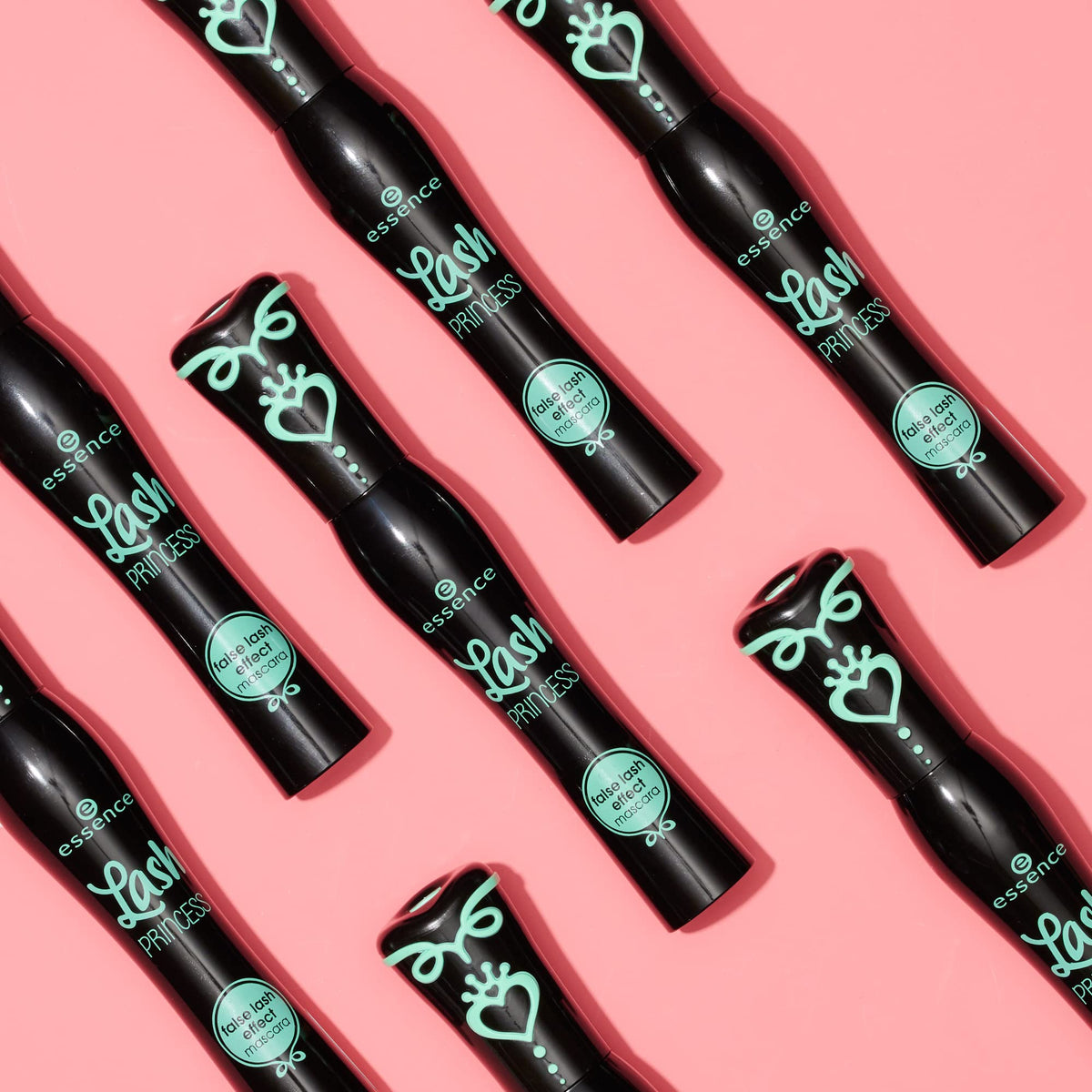 Essence Cosmetics product label close-up showing cruelty-free and ingredient claims