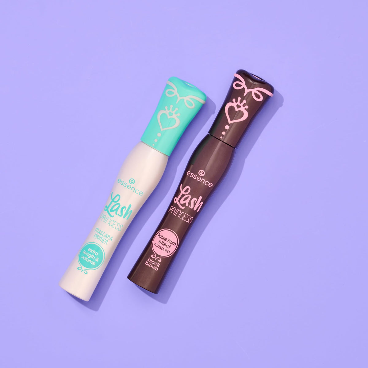 Essence Cosmetics product on vanity with makeup tools for daily routine benefit