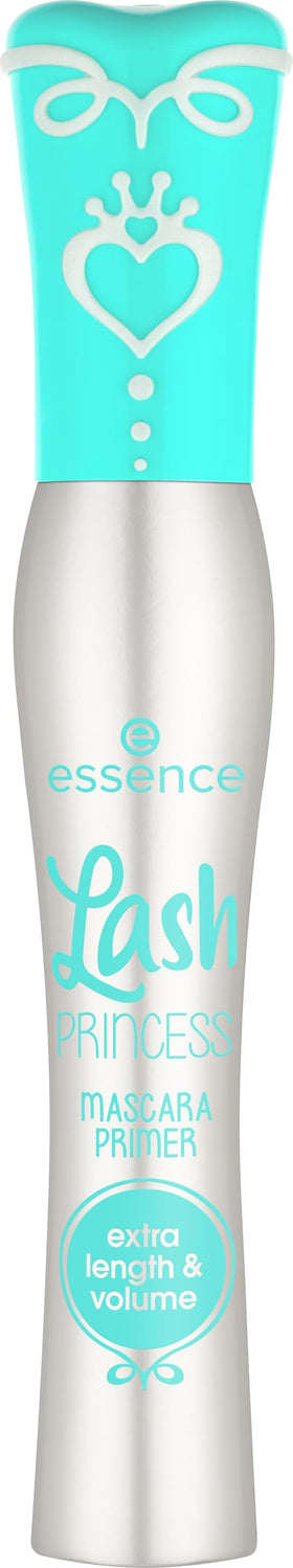 Essence Cosmetics wand open with light-green primer texture for smooth layering