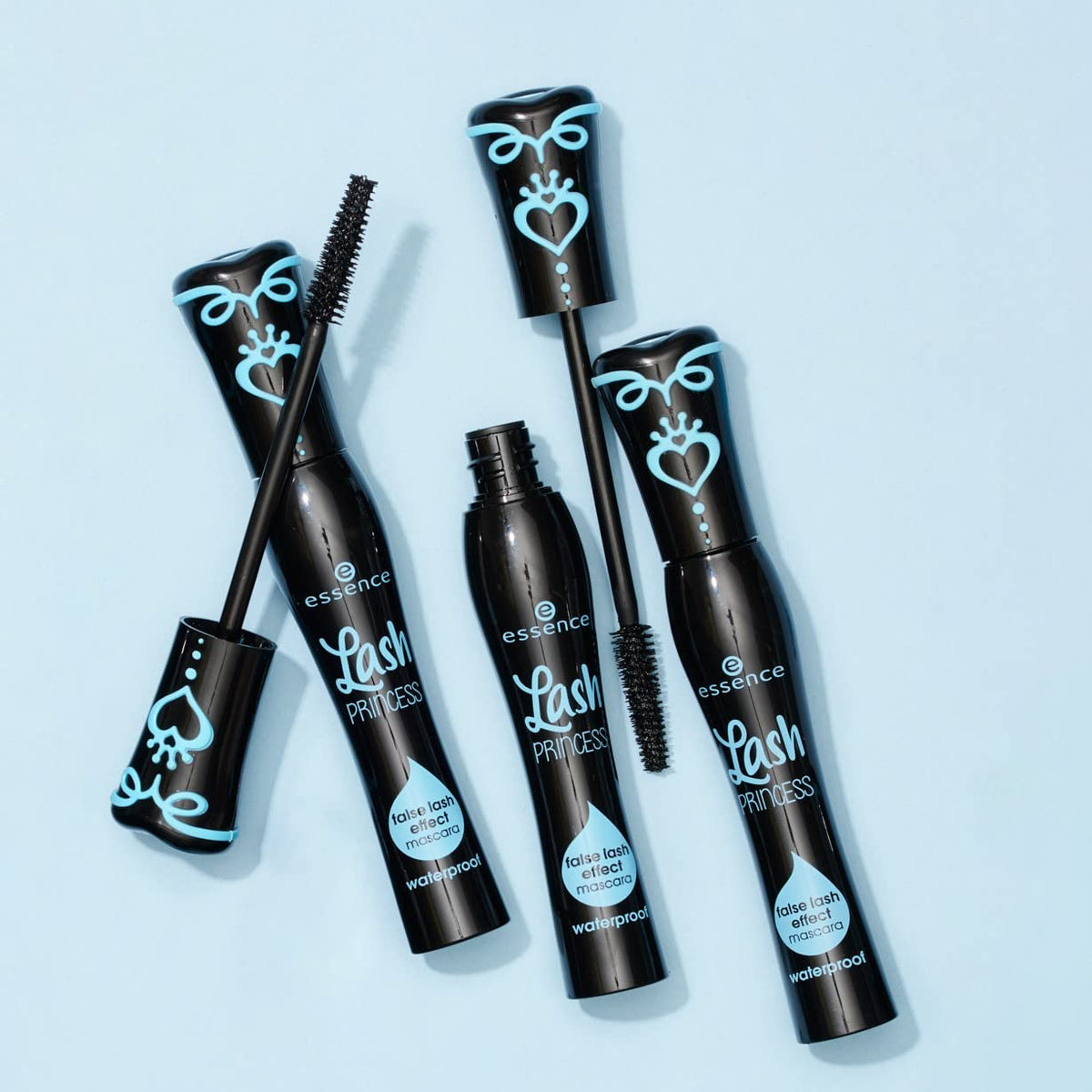 essence three-pack flatlay illustrating stock-up convenience and eco benefit