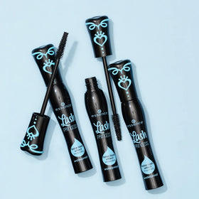 essence three-pack flatlay illustrating stock-up convenience and eco benefit