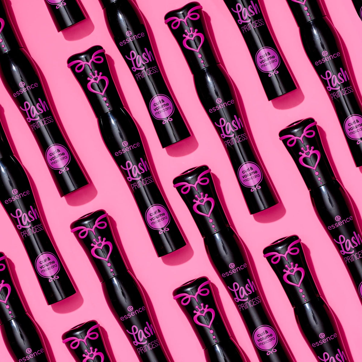 essence Cosmetics three-pack arranged to show value and reduced packaging benefit
