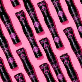 essence Cosmetics three-pack arranged to show value and reduced packaging benefit