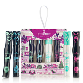Essence Cosmetics primer wand close-up showing bristles for smooth application and improved length