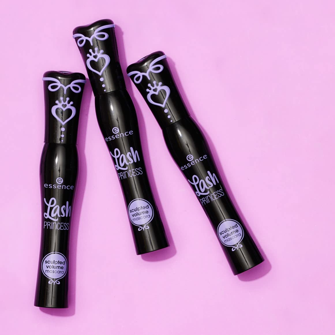 Essence Cosmetics three-pack boxed arrangement demonstrating convenient supply
