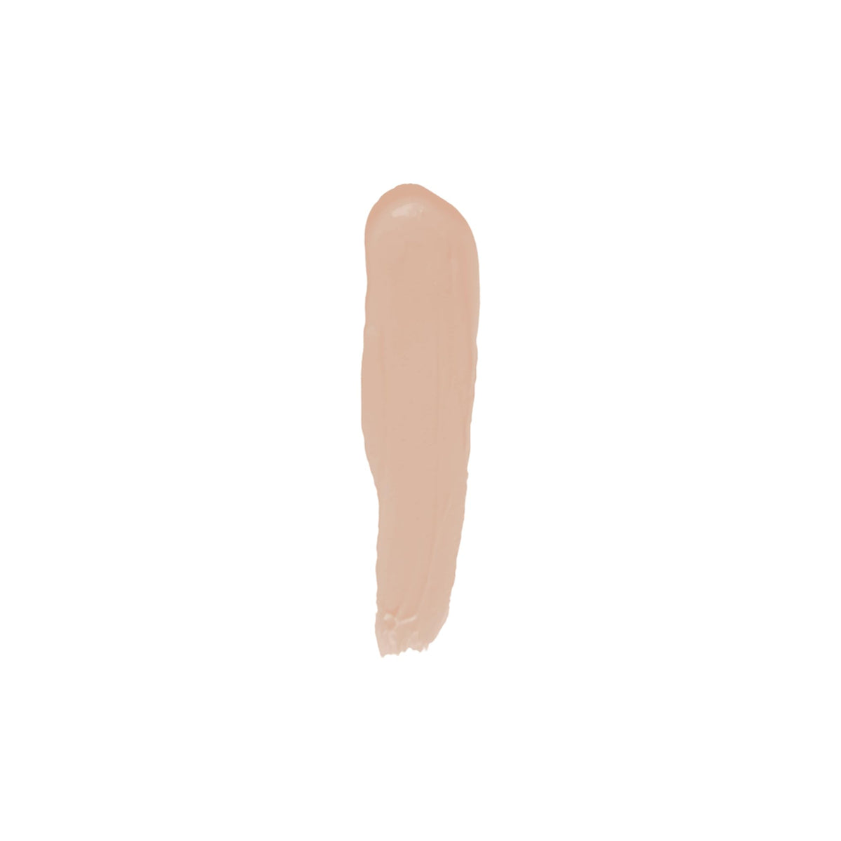 Essence mousse foundation applied on skin demonstrating medium coverage and matte finish